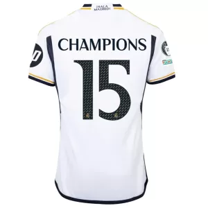 Real Madrid CHAMPIONS 15 Thuisshirt 23/24 Real Madrid CHAMPIONS 15 Thuisshirt 23/24