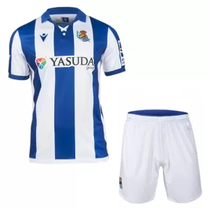 Real Sociedad Thuistenue Kinderen 24/25 Real Sociedad Thuistenue Kinderen 24/25