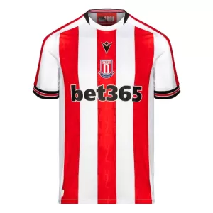 Stoke City Thuisshirt 24/25 Stoke City Thuisshirt 24/25