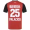 Bayer 04 Leverkusen Exequiel Palacios 25 Thuisshirt 24/25