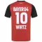 Bayer 04 Leverkusen Florian Wirtz 10 Thuisshirt 24/25