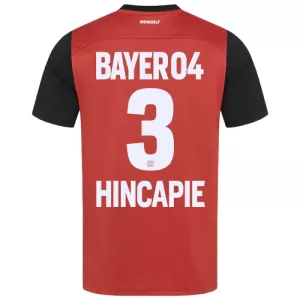 Bayer 04 Leverkusen Piero Hincapie 3 Thuisshirt 24/25