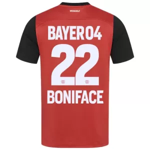 Bayer 04 Leverkusen Victor Boniface 22 Thuisshirt 24/25