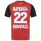 Bayer 04 Leverkusen Victor Boniface 22 Thuisshirt 24/25