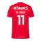 Benfica Ángel Di María 11 Thuisshirt 24/25