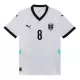 Oostenrijk David Alaba 8 Uitshirt EK 2024