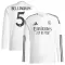 Real Madrid Jude Bellingham 5 Thuisshirt 24/25 Lange Mouwen