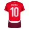 Zwitserland Xhaka 10 Thuisshirt EK 2024