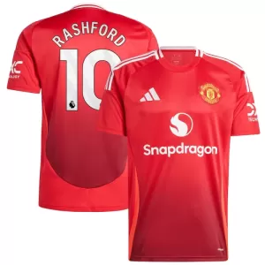 Manchester United Marcus Rashford 10 Thuisshirt 24/25 Manchester United Marcus Rashford 10 Thuisshirt 24/25