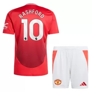 Manchester United Marcus Rashford 10 Thuistenue Kinderen 24/25 Manchester United Marcus Rashford 10 Thuistenue Kinderen 24/25