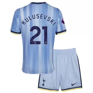 Tottenham Hotspur Dejan Kulusevski 21 Uittenue Kinderen 24/25 Tottenham Hotspur Dejan Kulusevski 21 Uittenue Kinderen 24/25