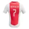 Ajax Amsterdam Steven Bergwijn 7 Thuisshirt 24/25