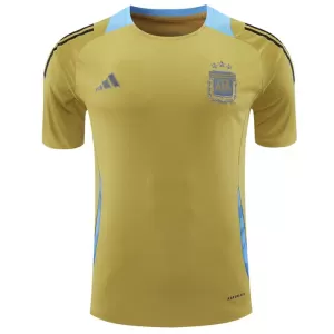 Argentinië Pre-Match Shirt 2024 Geel Argentinië Pre-Match Shirt 2024 Geel