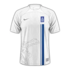 Griekenland Thuisshirt 2024 Griekenland Thuisshirt 2024