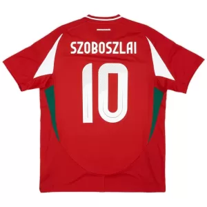 Hongarije Szoboszlai 10 Thuisshirt EK 2024 Hongarije Szoboszlai 10 Thuisshirt EK 2024