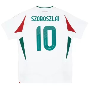Hongarije Szoboszlai 10 Uitshirt EK 2024 Hongarije Szoboszlai 10 Uitshirt EK 2024