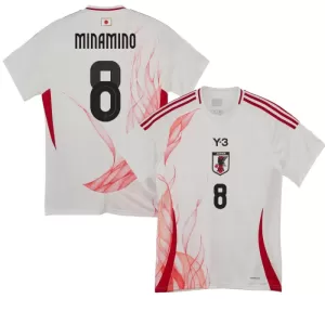 Japan Minamino 8 Uitshirt 24/25