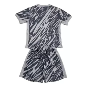 Paris Saint-Germain Doelman Tenue Kinderen 24/25 Grijs