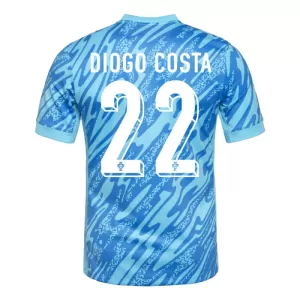 Portugal Diogo Costa 22 Doelman Shirt EK 2024 Blauw Portugal Diogo Costa 22 Doelman Shirt EK 2024 Blauw