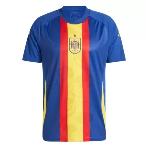 Spanje Pre-Match Shirt EK 2024 Spanje Pre-Match Shirt EK 2024