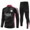Paris Saint-Germain Trainingssweaterset 24/25 Zwart