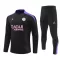 Paris Saint-Germain Trainingssweaterset 24/25 Zwart