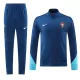 Portugal Trainingsjack Pak 24/25 Blauw Portugal Trainingsjack Pak 24/25 Blauw