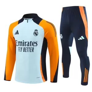 Real Madrid Trainingssweaterset 24/25 Blauw Real Madrid Trainingssweaterset 24/25 Blauw