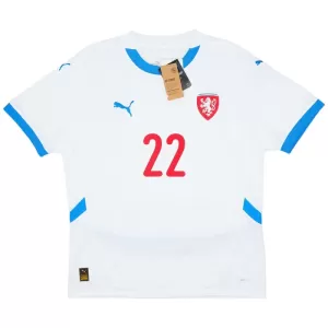 Tsjechië Soucek 22 Uitshirt EK 2024