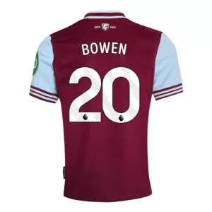 West Ham United Bowen 20 Thuisshirt 24/25
