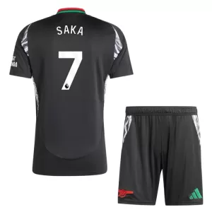 Arsenal Bukayo Saka 7 Uittenue Kinderen 24/25 Arsenal Bukayo Saka 7 Uittenue Kinderen 24/25