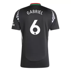 Arsenal Gabriel 6 Uitshirt 24/25