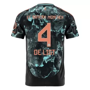 FC Bayern München Matthijs de Ligt 4 Uitshirt 24/25 FC Bayern München Matthijs de Ligt 4 Uitshirt 24/25