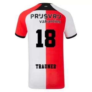 Feyenoord Rotterdam Trauner 18 Thuisshirt 24/25 Feyenoord Rotterdam Trauner 18 Thuisshirt 24/25