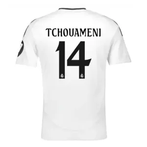 Real Madrid Aurélien Tchouaméni 14 Thuisshirt 24/25 Real Madrid Aurélien Tchouaméni 14 Thuisshirt 24/25