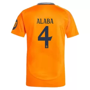 Real Madrid David Alaba 4 Uitshirt 24/25 Real Madrid David Alaba 4 Uitshirt 24/25