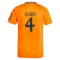 Real Madrid David Alaba 4 Uitshirt 24/25