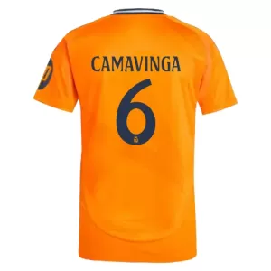 Real Madrid Eduardo Camavinga 6 Uitshirt 24/25