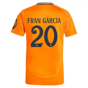 Real Madrid Fran Garcia 20 Uitshirt 24/25