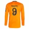 Real Madrid Kylian Mbappé 9 Uitshirt 24/25 Lange Mouwen