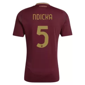 AS Roma Ndicka 5 Thuisshirt 24/25