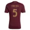 AS Roma Ndicka 5 Thuisshirt 24/25