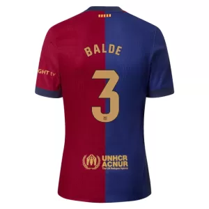 FC Barcelona Alejandro Balde 3 Thuisshirt 24/25 FC Barcelona Alejandro Balde 3 Thuisshirt 24/25