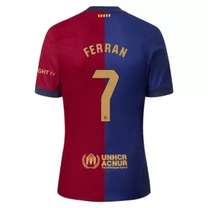 FC Barcelona Ferran Torres 7 Thuisshirt 24/25 FC Barcelona Ferran Torres 7 Thuisshirt 24/25