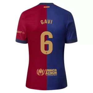 FC Barcelona Gavi 6 Thuisshirt 24/25 FC Barcelona Gavi 6 Thuisshirt 24/25