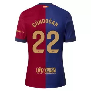 FC Barcelona Ilkay Gündogan 22 Thuisshirt 24/25 FC Barcelona Ilkay Gündogan 22 Thuisshirt 24/25