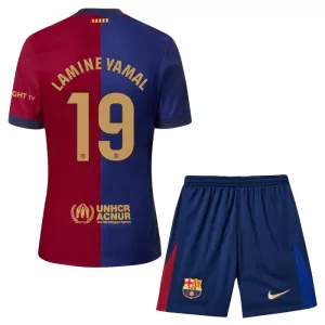FC Barcelona Lamine Yamal 19 Thuistenue Kinderen 24/25 FC Barcelona Lamine Yamal 19 Thuistenue Kinderen 24/25