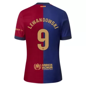 FC Barcelona Robert Lewandowski 9 Thuisshirt 24/25 FC Barcelona Robert Lewandowski 9 Thuisshirt 24/25