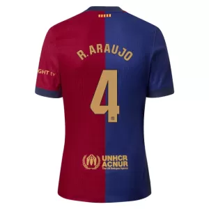 FC Barcelona Ronald Araujo 4 Thuisshirt 24/25 FC Barcelona Ronald Araujo 4 Thuisshirt 24/25