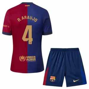 FC Barcelona Ronald Araujo 4 Thuistenue Kinderen 24/25 FC Barcelona Ronald Araujo 4 Thuistenue Kinderen 24/25